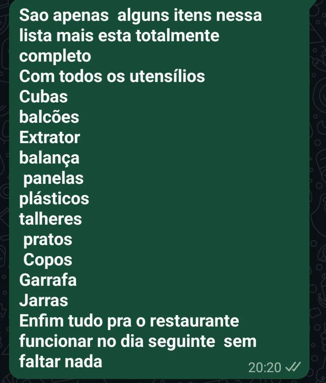Restaurante  completo  todos os equipamento  necessários  pra abrir seu negócio   - Foto 6