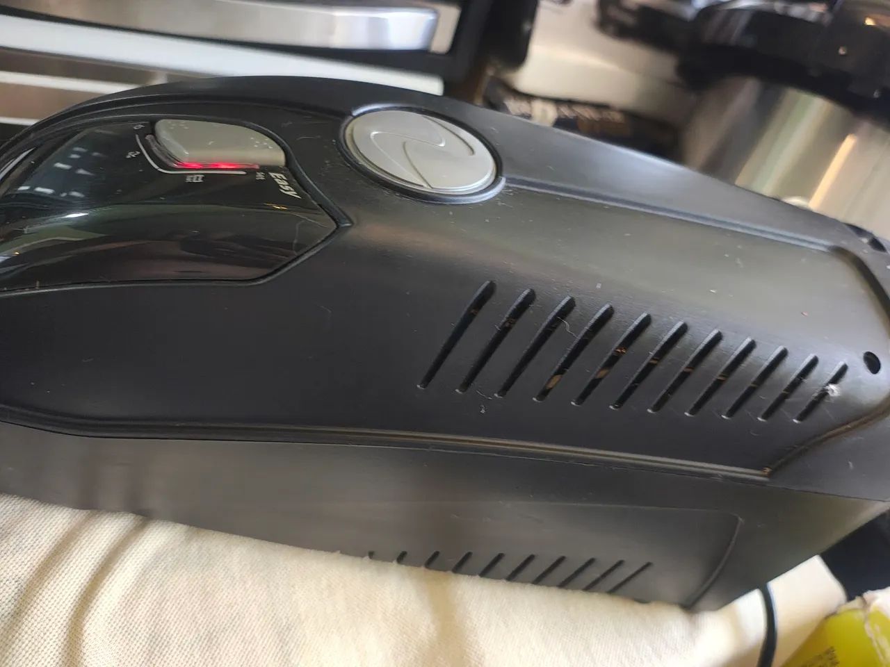 Nobreak Ragtech Easy Way 1200VA Trivolt - para retirada de pecas