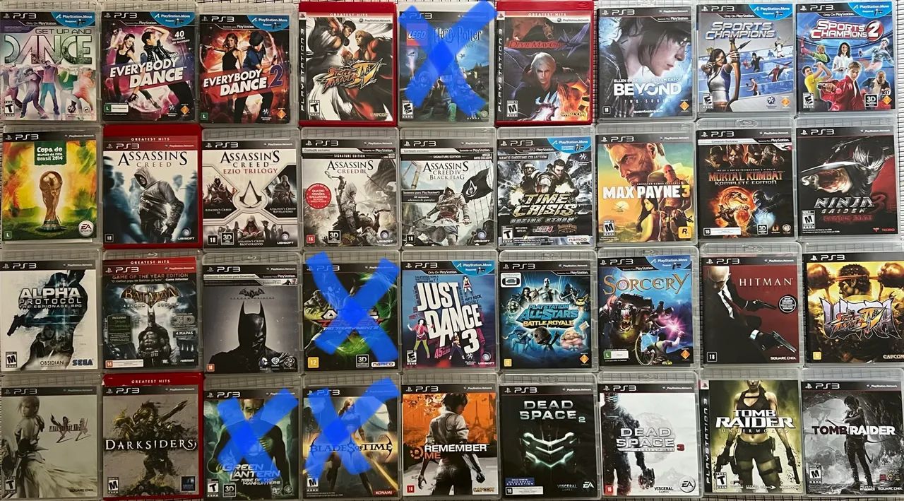 Jogos PS3 - Jogos de Vídeo Game - Centro, Afogados da Ingazeira