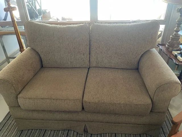 Sofás de 3 e 2 Lugares - Excelente Estado - R$ 2.590 - Foto 2