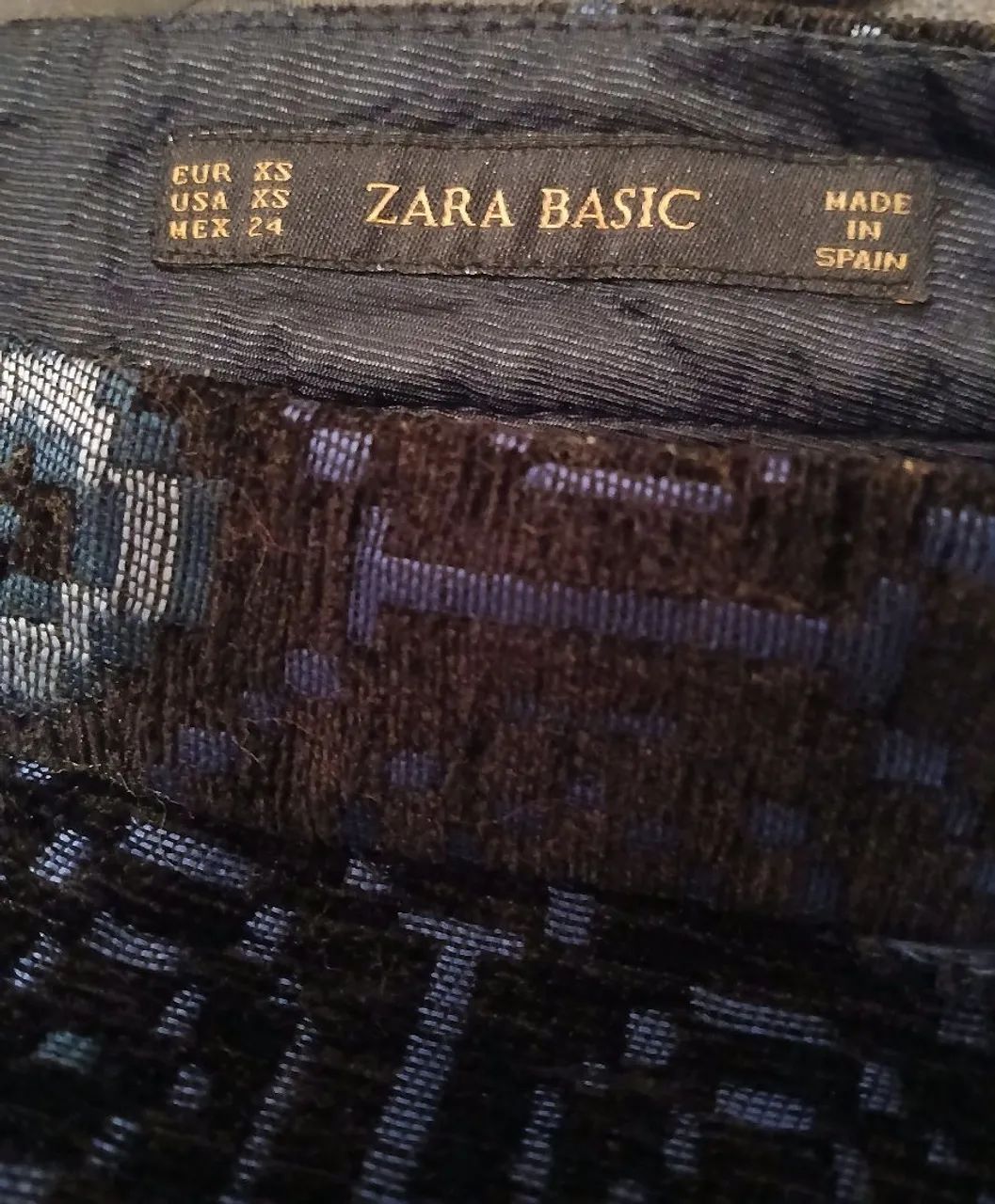 Saia Bordada Importada da Zara (Tam XS/PP) - Foto 3