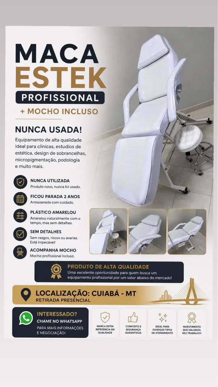 Maca Estek Profissional