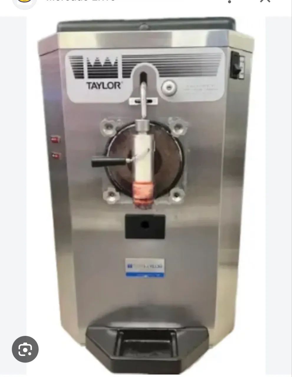 Máquina de açaí Taylor 