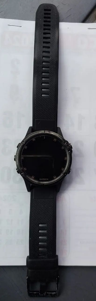 Relógio Garmin fenix 5 plus