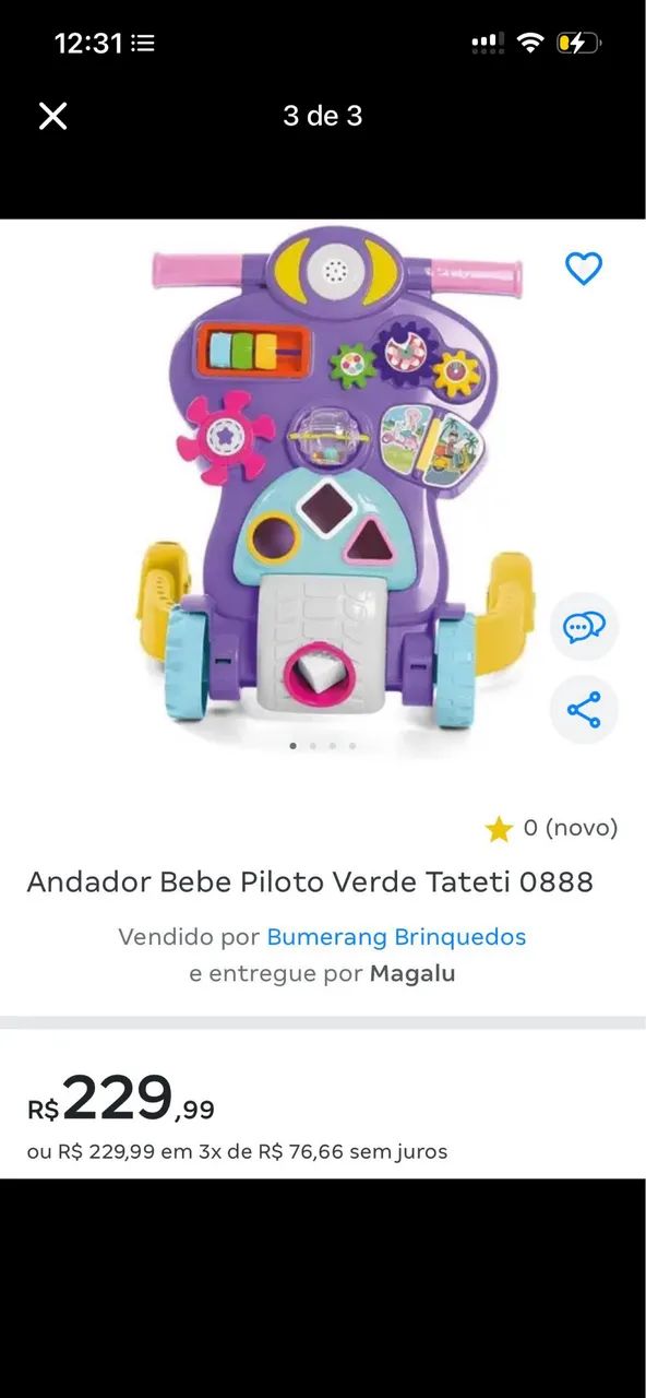 Andador bebe piloto  - Foto 2