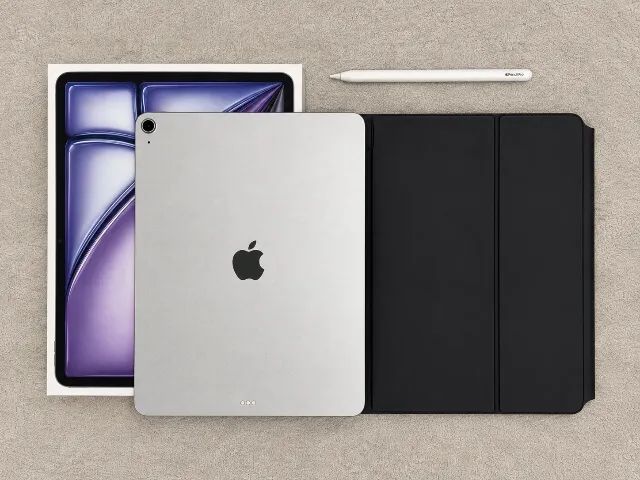 Kit iPad Air M3 13 128GB + Magic Keyboard + Apple Pencil Pro - Foto 2