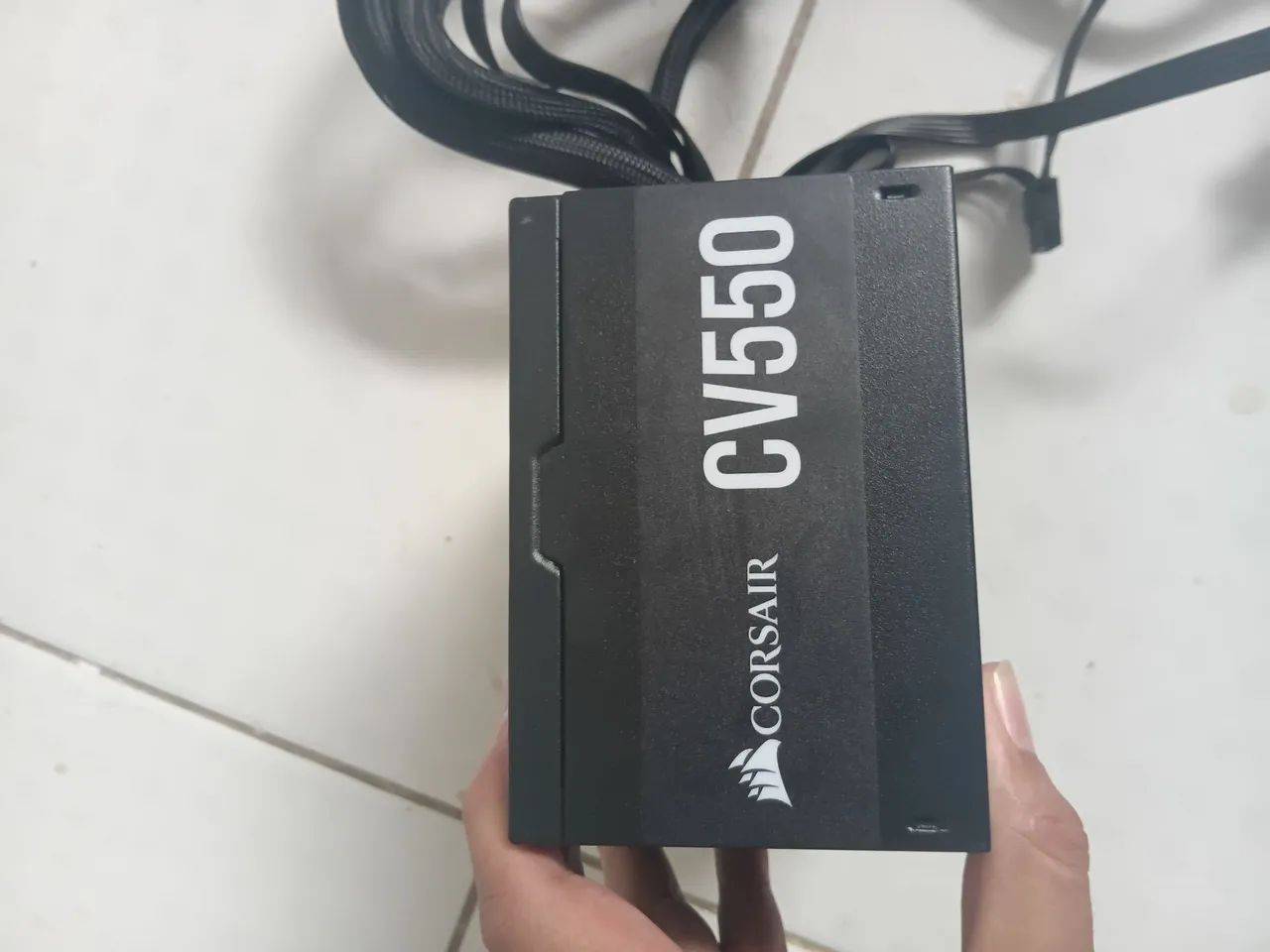 Fonte Corsair gamer