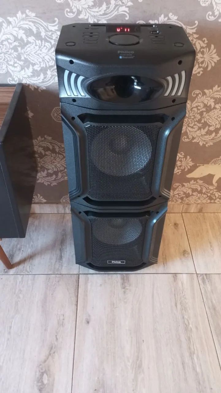 Caixa de som Philco1500watts rms - Foto 3