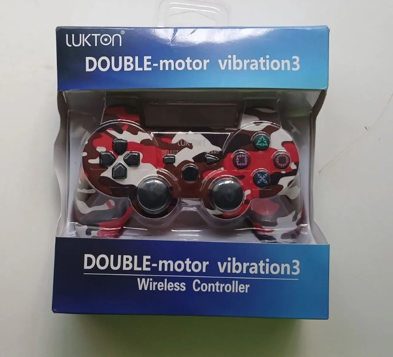 Controle Playstation 3 / PC sem fio (Genérico)