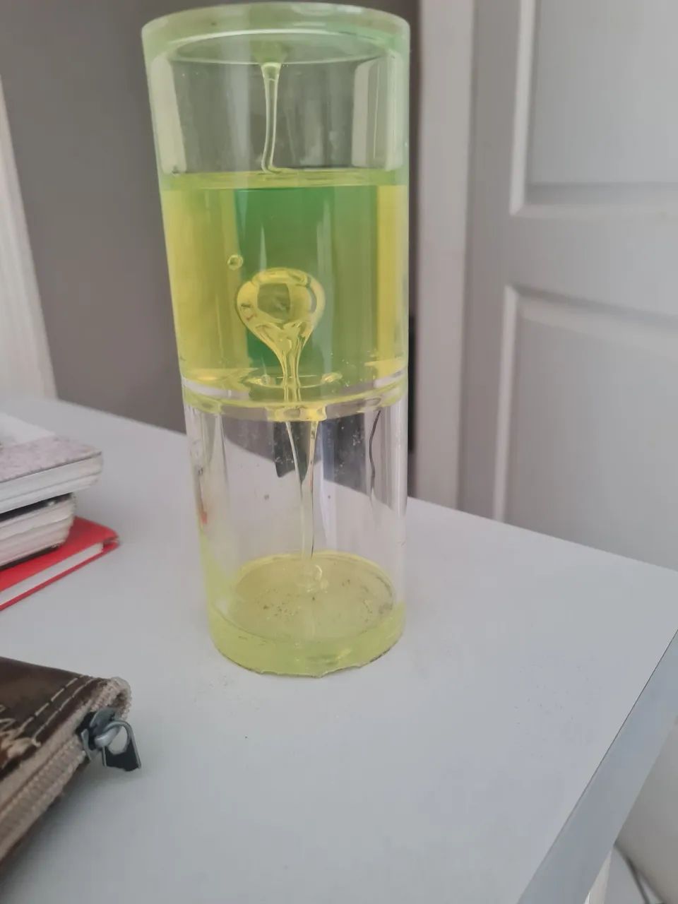 Ampulheta de Gel