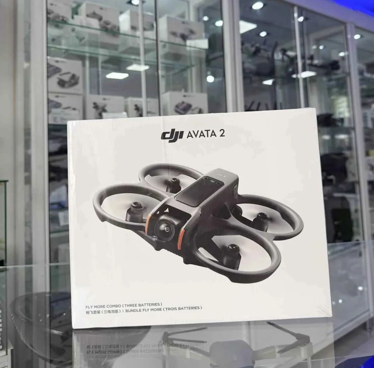 Dji avata 2 combo Fly more 1 bateria 