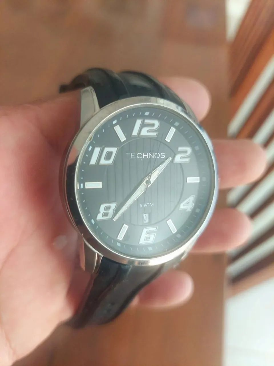 Relógio de pulso masculino  - Foto 2