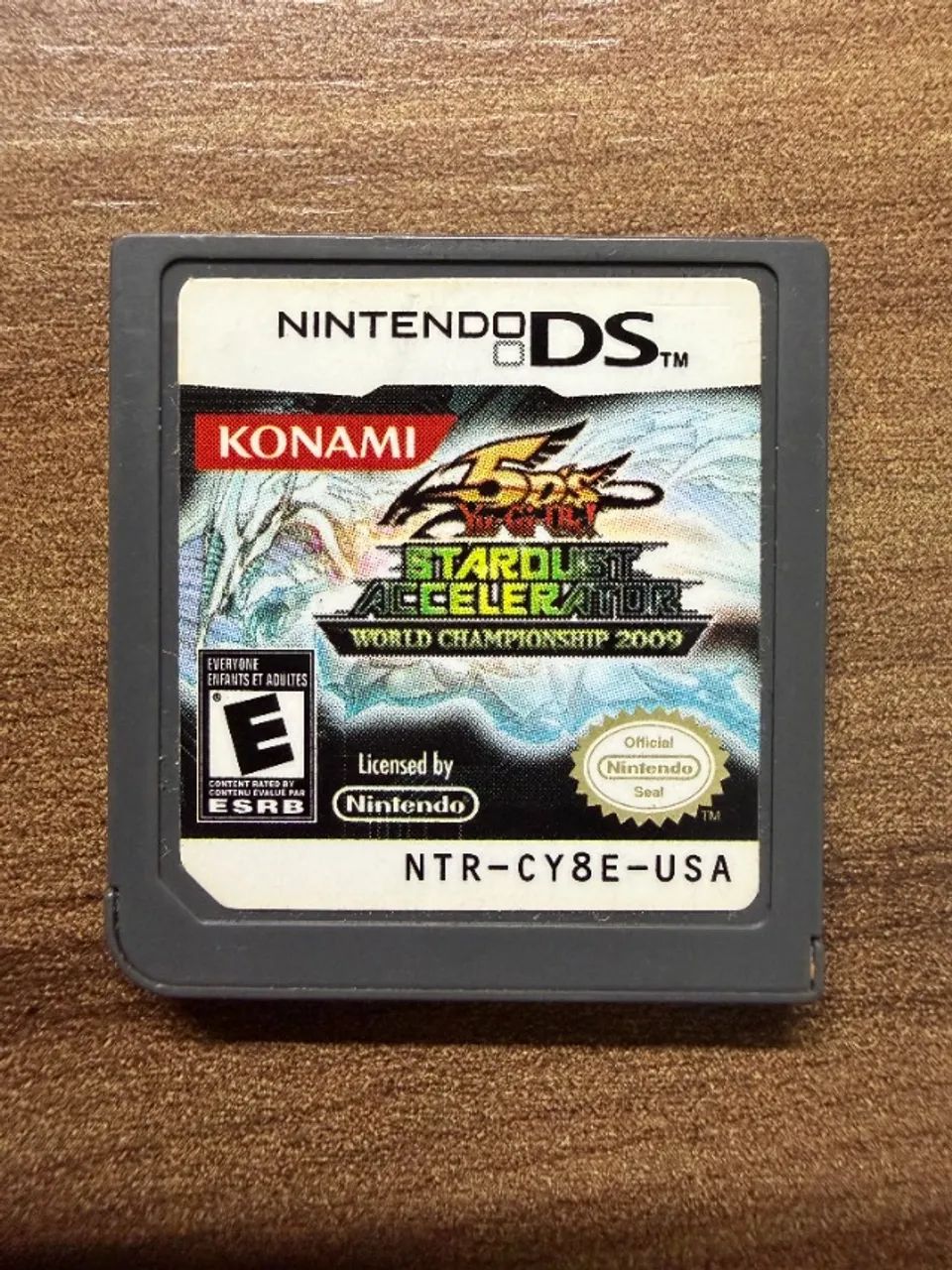 Yu-Gi-Oh 5Ds Stardust Accelerator World Championship 2009 Nintendo