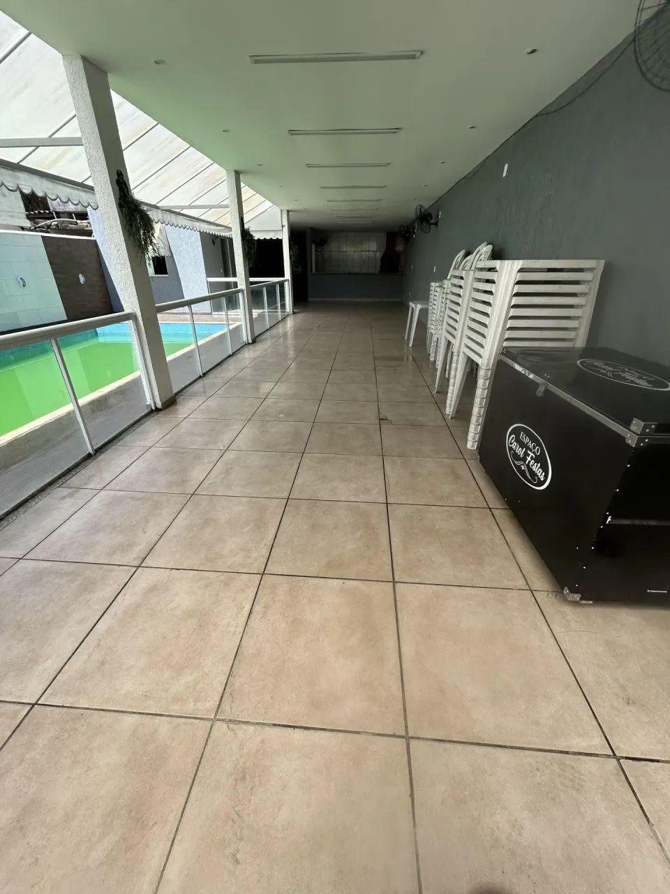 SALÃO DE FESTAS A VENDA EM PACIÊNCIA - Foto 4