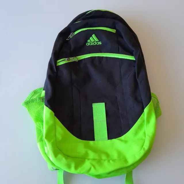 Mochila Escolar Trabalho Adidas Verde