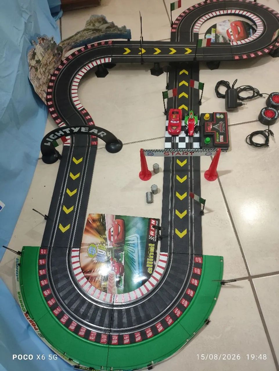 Autorama pixar carros  - Foto 2