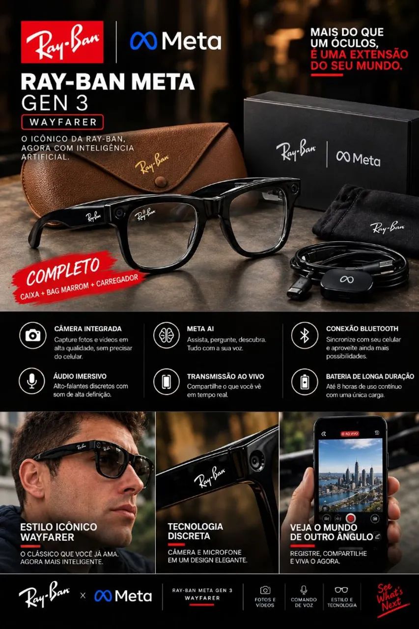 RayBan meta gen 3