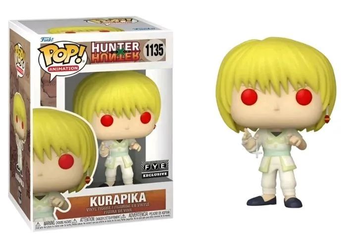 Funko Pop! Kurapika #1135 - Hunter x Hunter