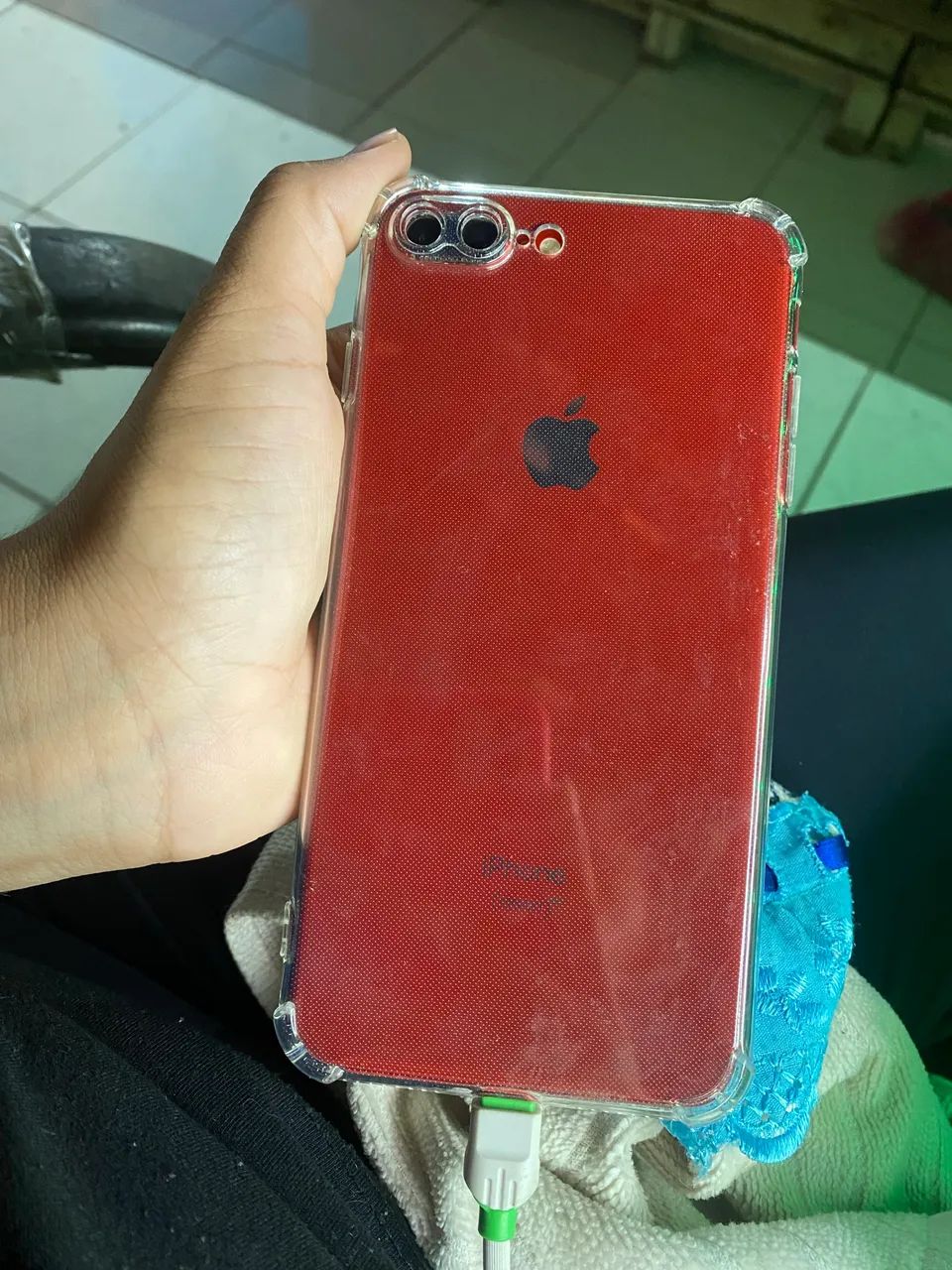 iPhone 8 Plus , 64 GB , biometria OK ,bateria 100% , SÓ VENDA. - Foto 2