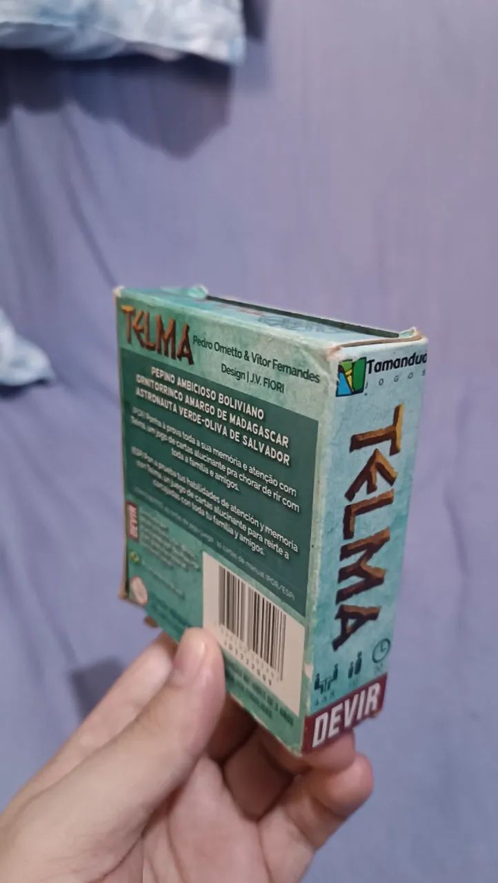 Jogo de cartas TELMA, Completo e com manual! EDIÇÃO CLASSICA!! - Foto 3