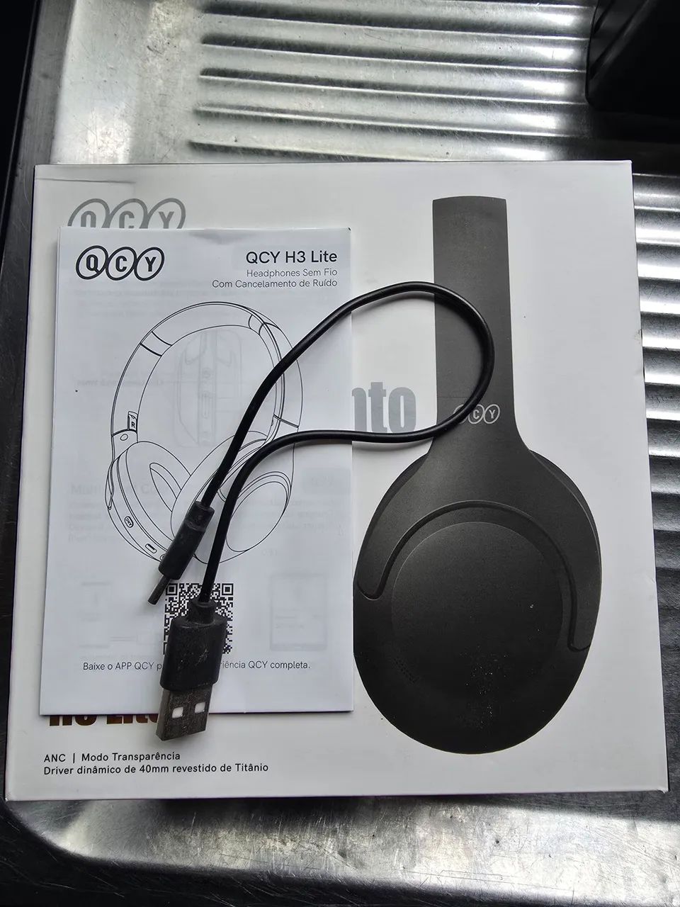 Fone Qcy H3 Lite - Foto 4