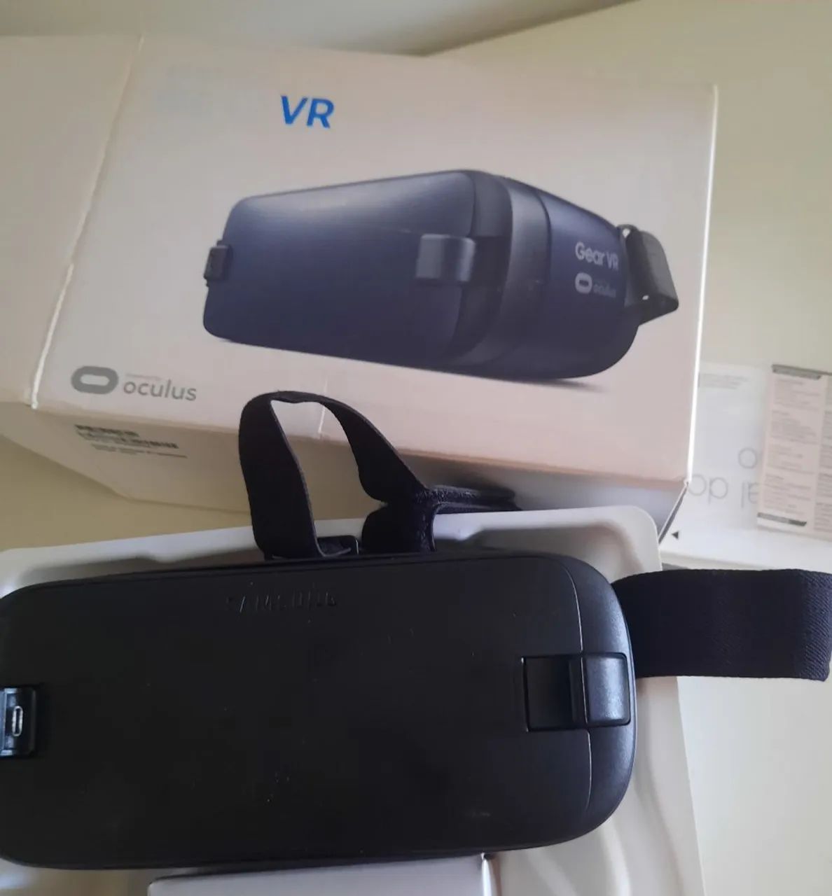 ÓCULOS REALIDADE VIRTUAL SANSUNG - Foto 3