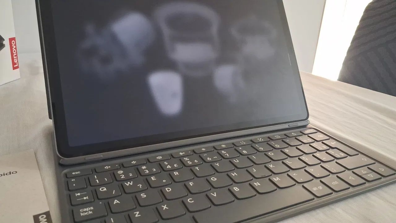 Tablet Lenovo Idea Pad k11 2.5k 128gb 8gb android Bateria 100% 11 polegadas IPS - Foto 2