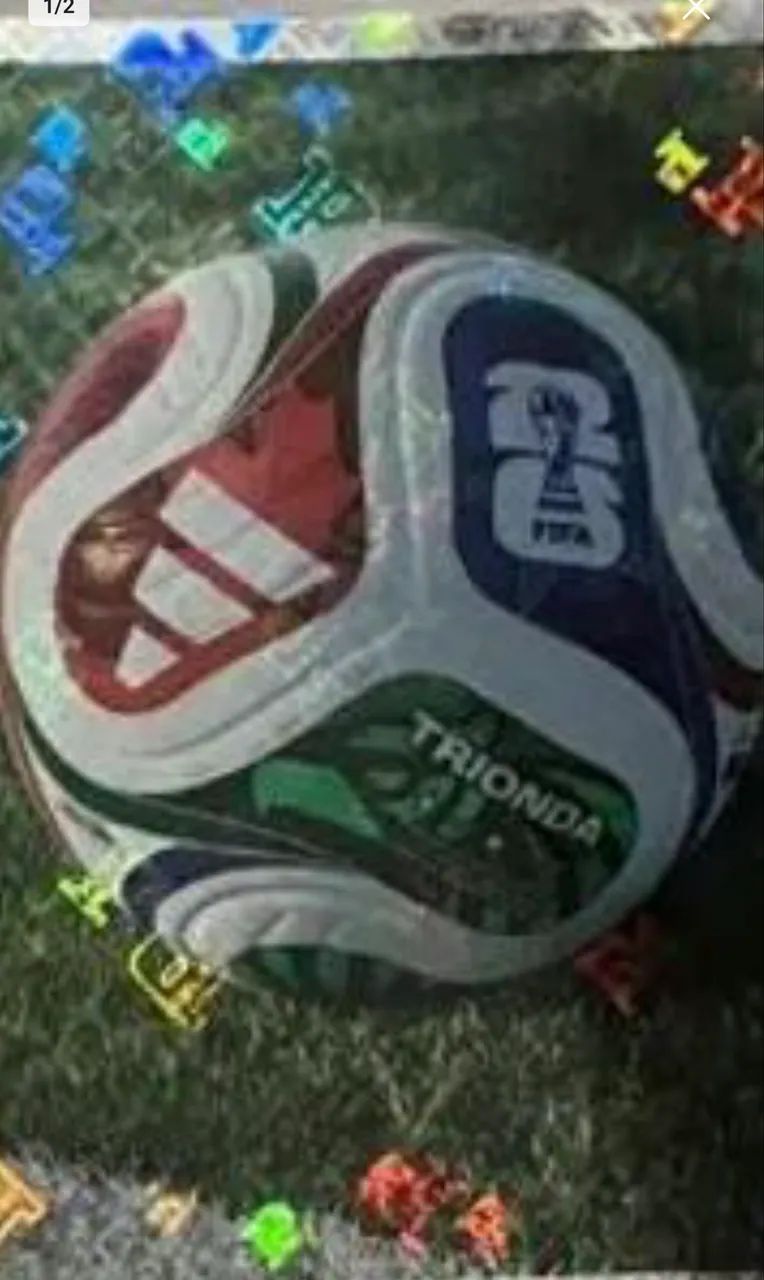 Figurinha Panini bola! FwC 5