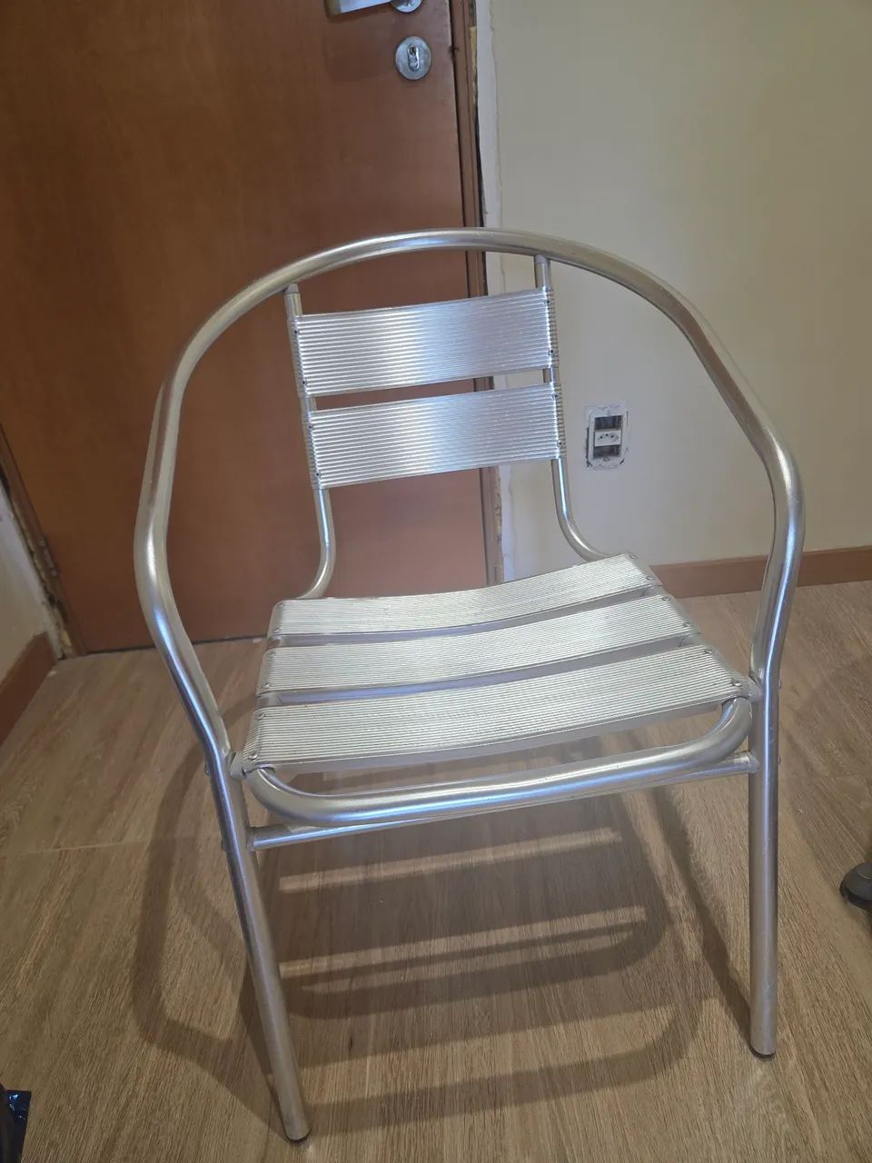 Mesa alumínio com 2 cadeiras - Foto 3