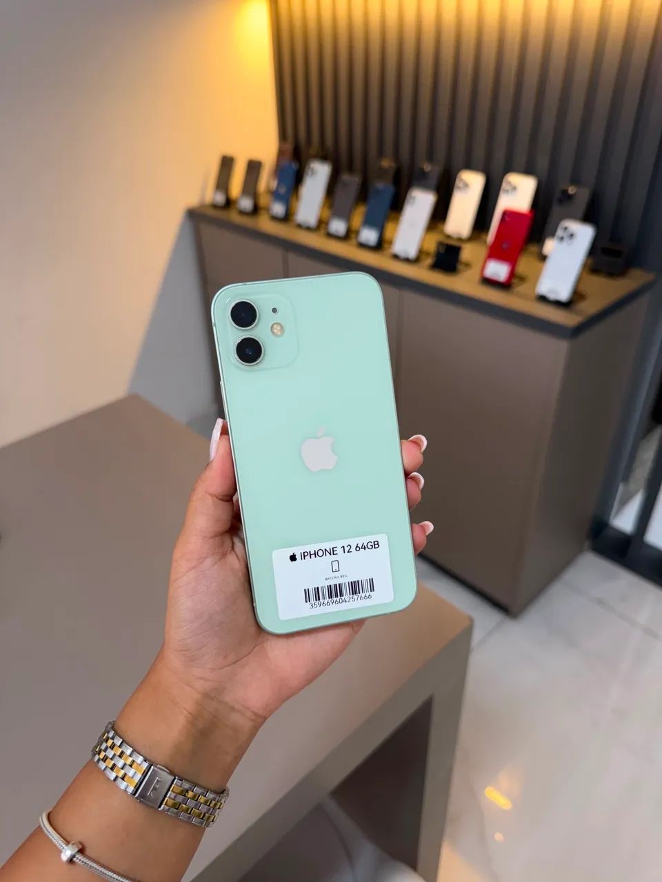 iPhone 12 64 gigas verde - Celulares e Smartphones - Norte (Águas