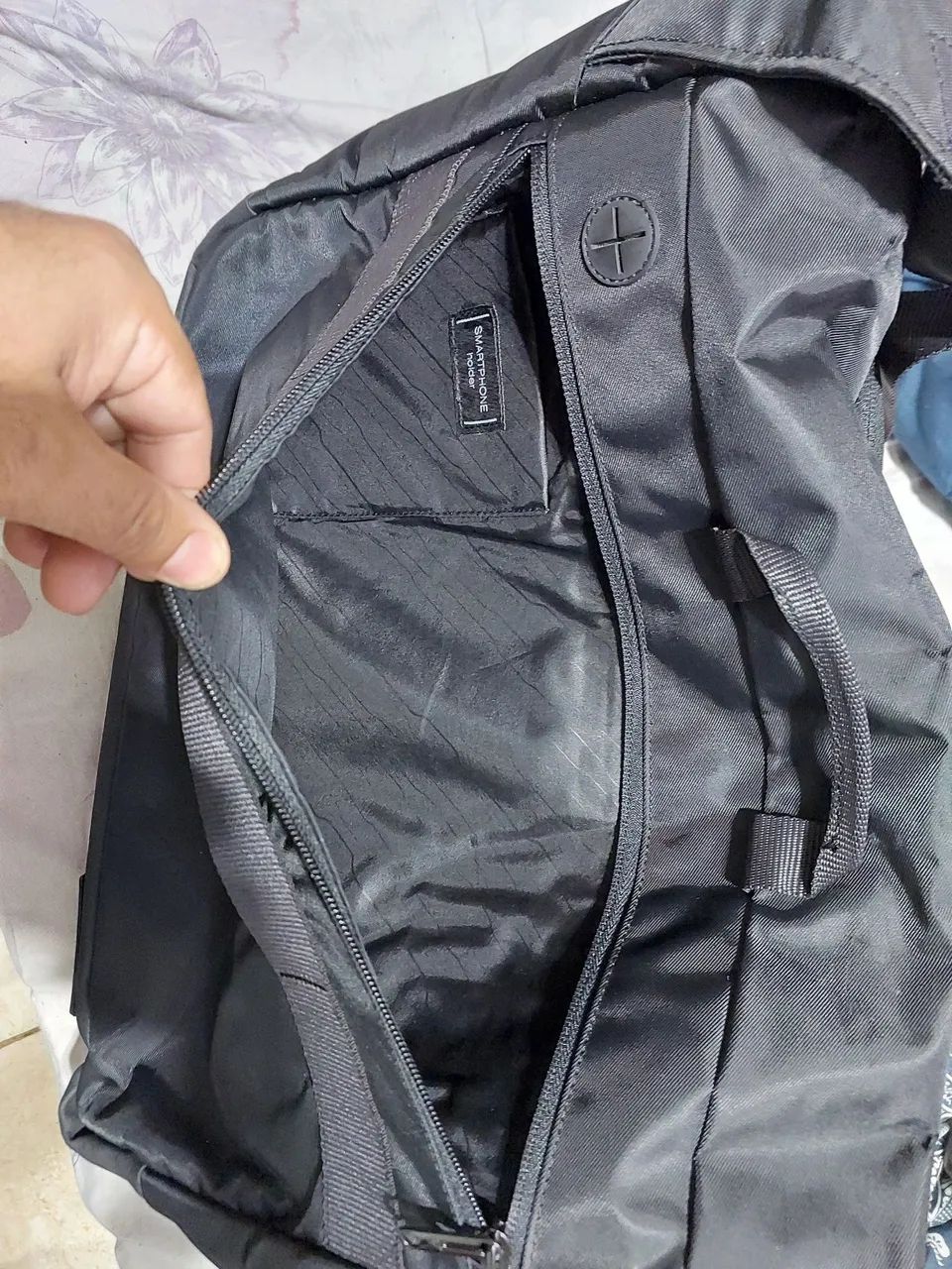 Bolsa pasta de ombro - Roncato - Foto 3