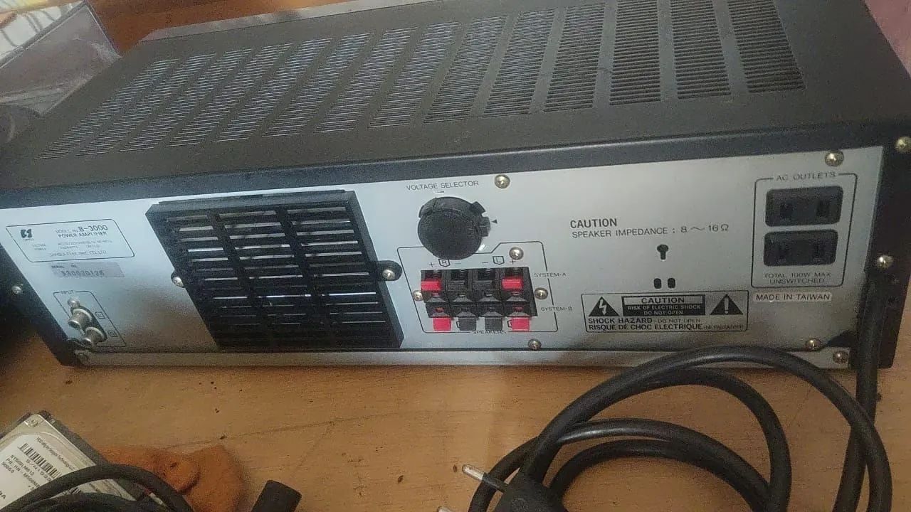 Amplificador sansui B3000 - Foto 3
