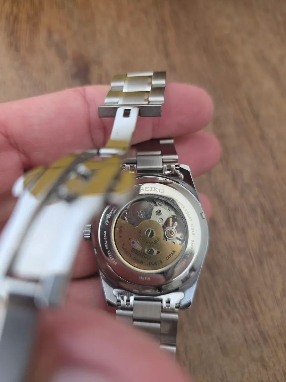 Seiko pressage - Foto 3