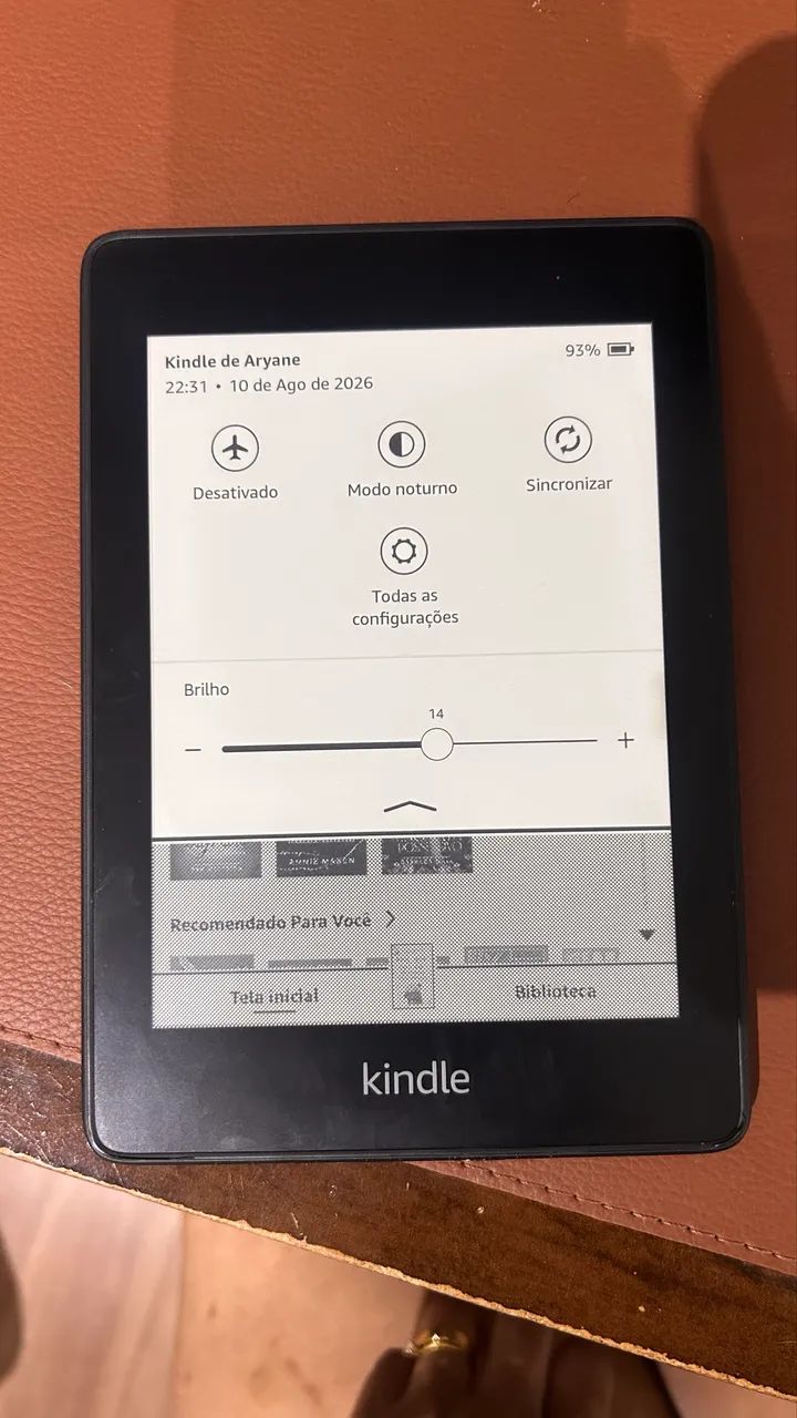 Kindle Paperwhite 10ª Geração - 8GB - Wi-Fi 