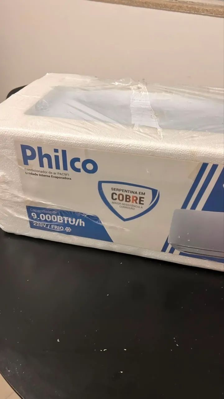 Ar condicionado Philco 9.000 Btu  - Foto 2