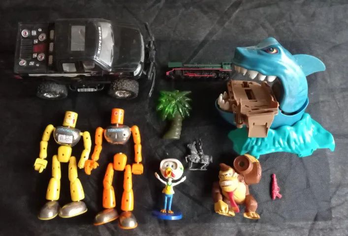 Brinquedos Antigos Lote