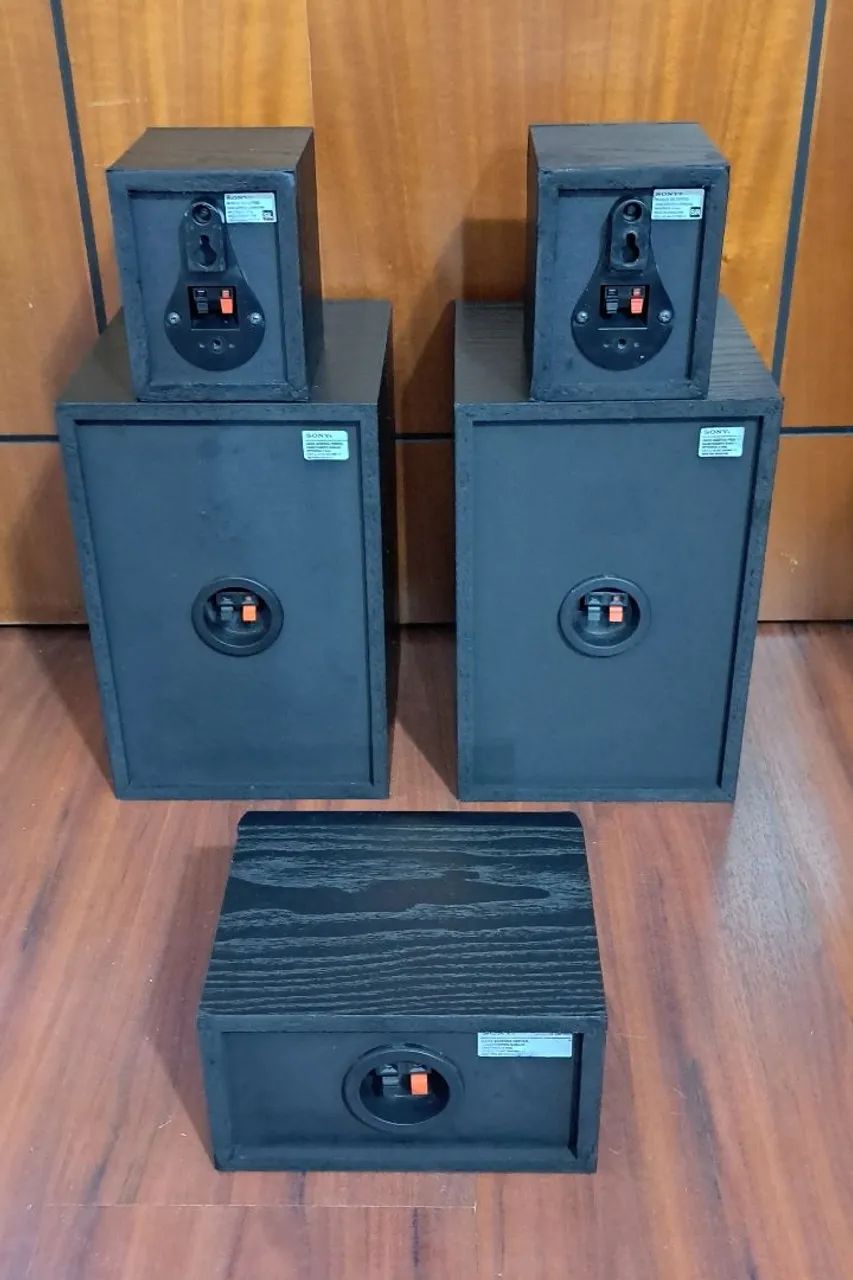 Caixas Sony p/ Home Teather ( SRP885 ) - Excelentes - Foto 2