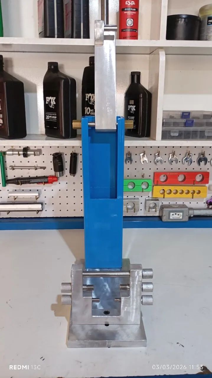 Teste Shox para suspenção traseira  - Foto 2