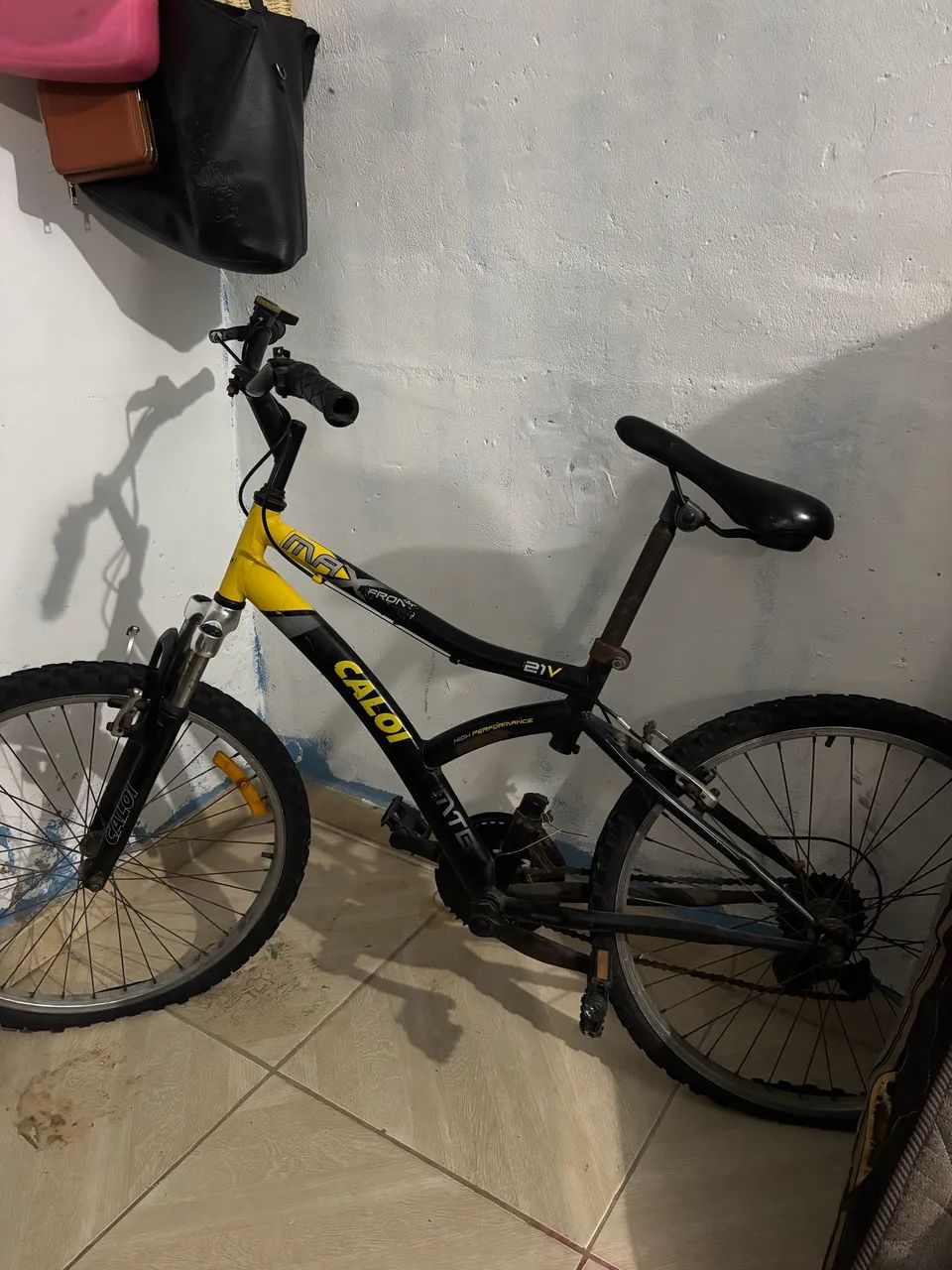 Bicicleta Caloi Max Front aro 27
