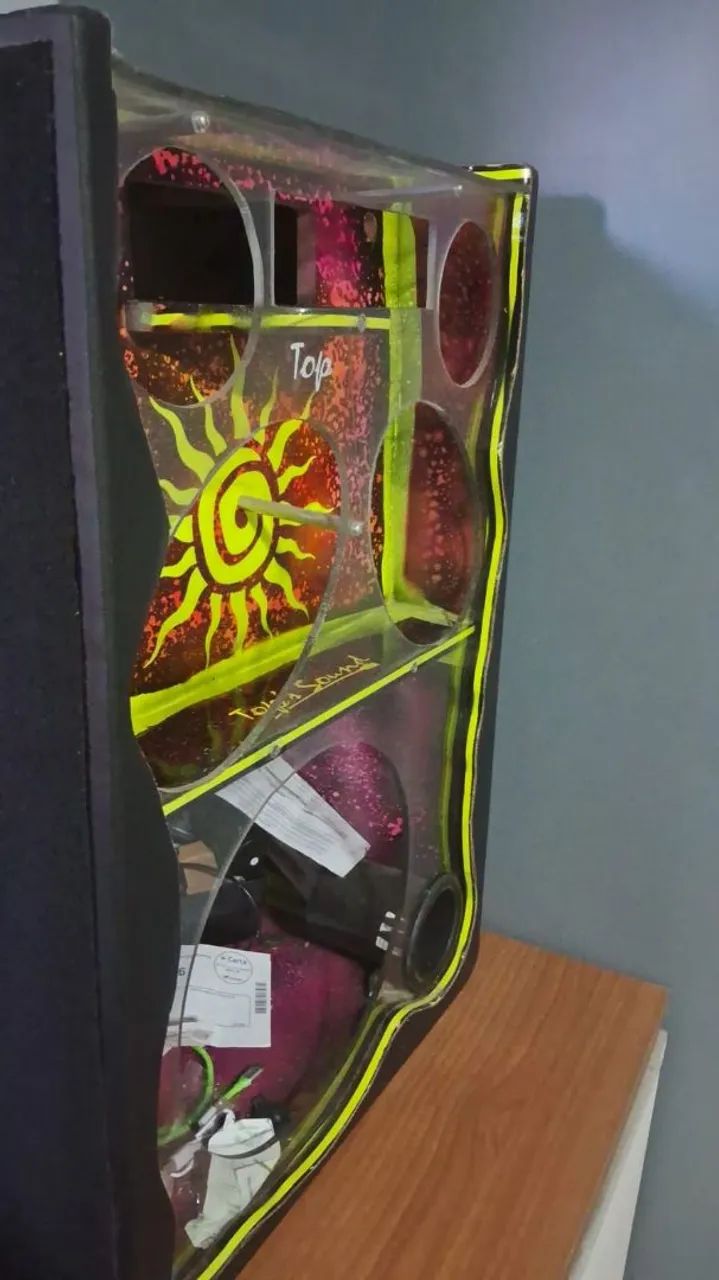 Vendo madeiramente no acrílico zero 750 reais  - Foto 3