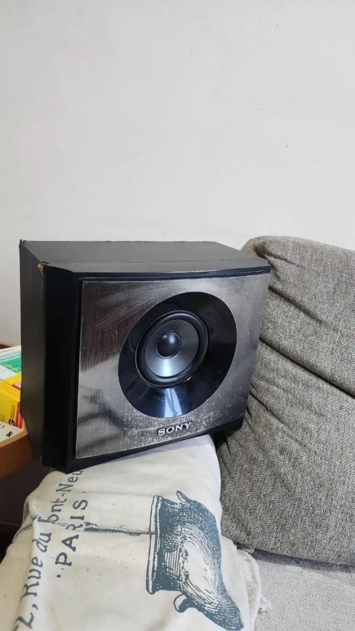 Home Theater Sony Muteki 5.2 1.200 RMS - Foto 5