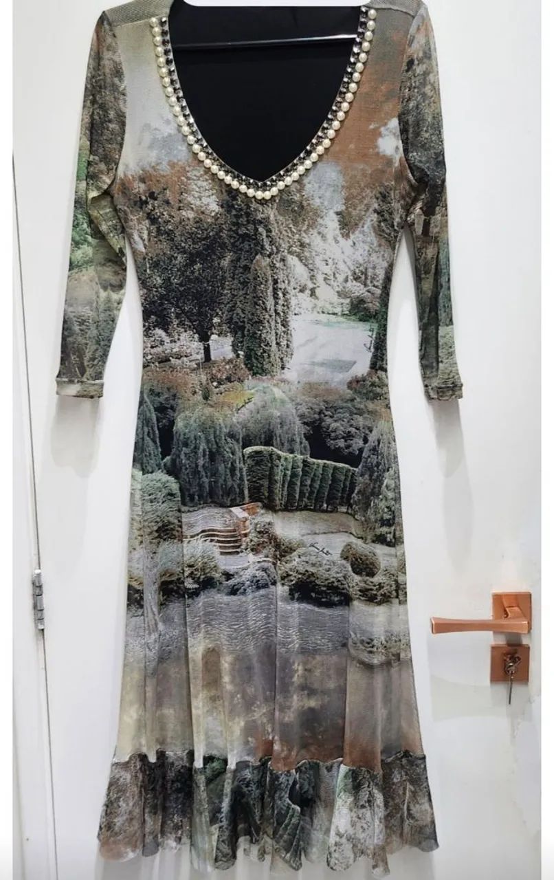 Vestido de tule R$ 120