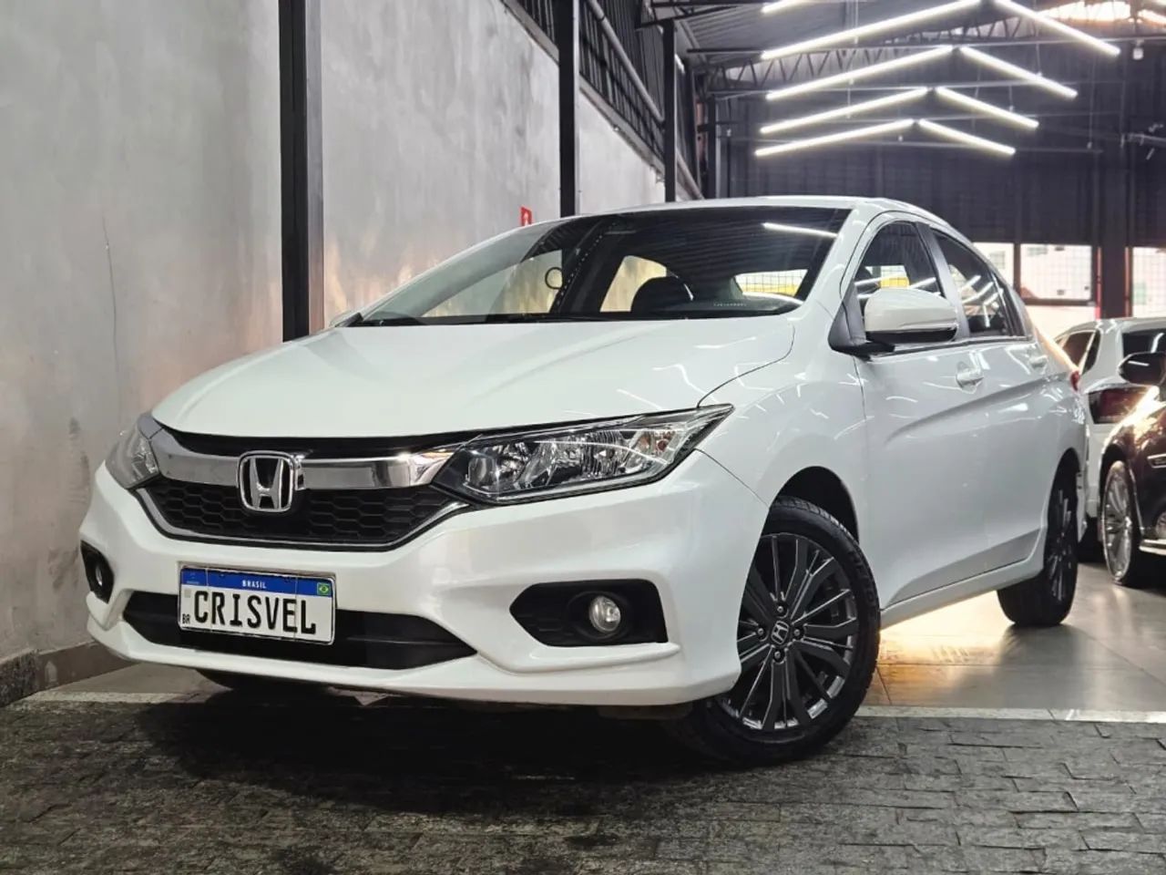 Honda City CITY Sedan LX 1.5 Flex 16V 4p Aut. 2018