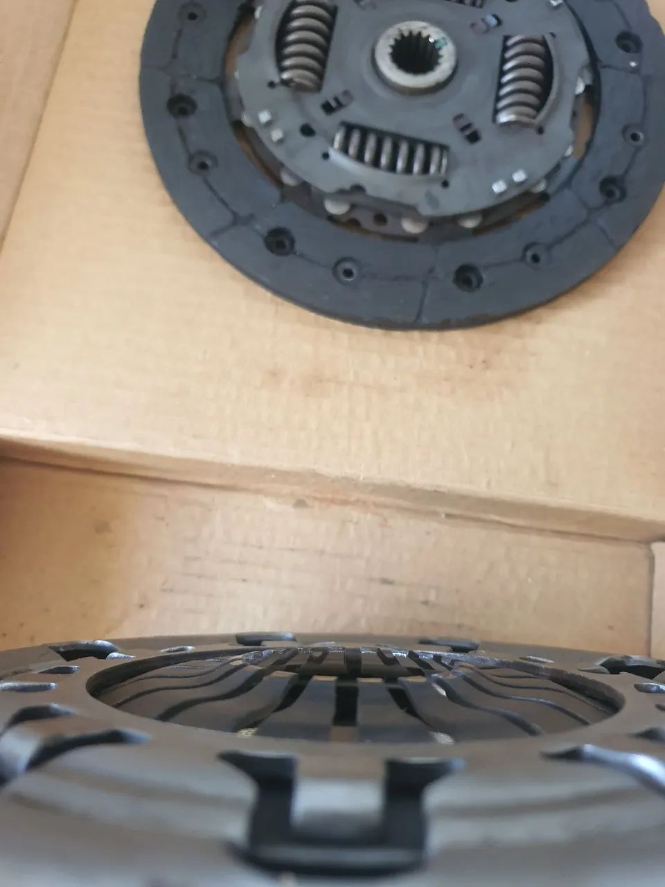 Conjunto de embreagem LUK Zetec Rocam 1.6 Focus  - Foto 3