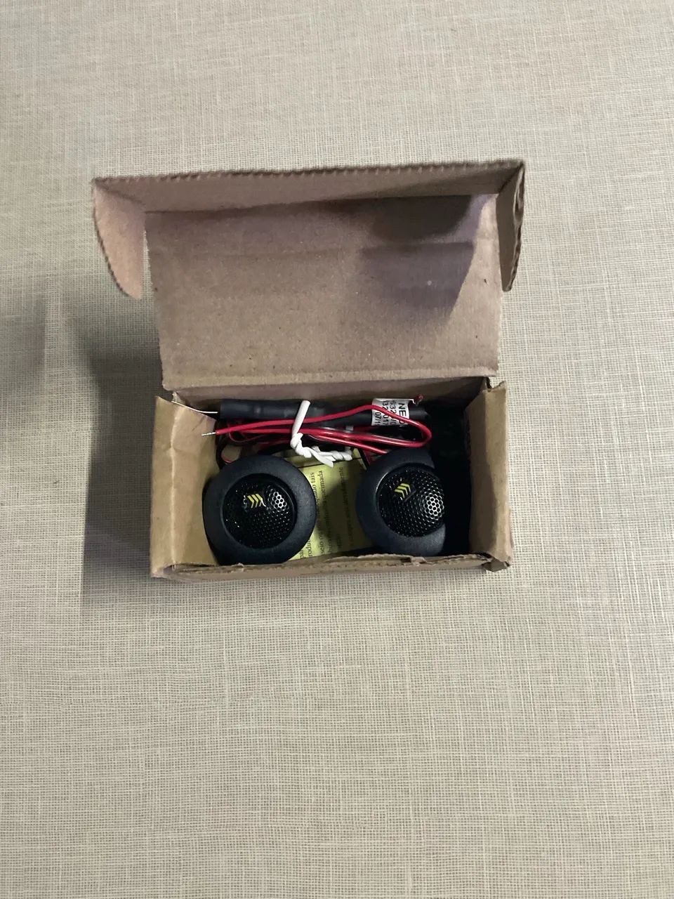 Mini tweeter bravox neo point