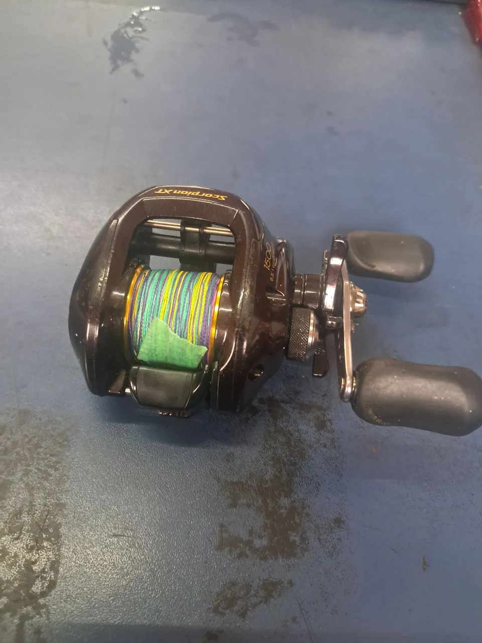 Carretilha Shimano Chronarch CI4+ 150HG 7.6:1 Japan - Esportes