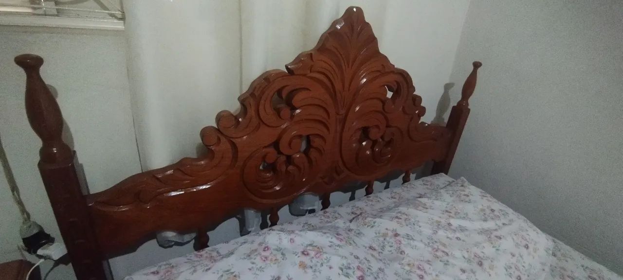 Jogo de quarto antigo completo  - Foto 2