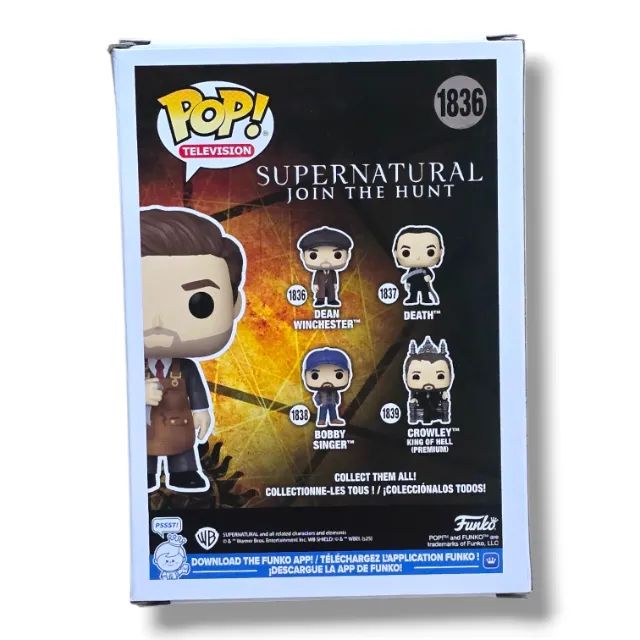 funko pop! Supernatural Dean winchester  1836 - Chase - Edição limitada - Foto 2