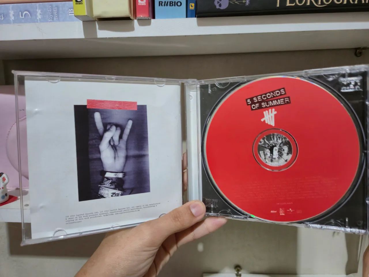 CD 5 Seconds of Summer - Foto 2