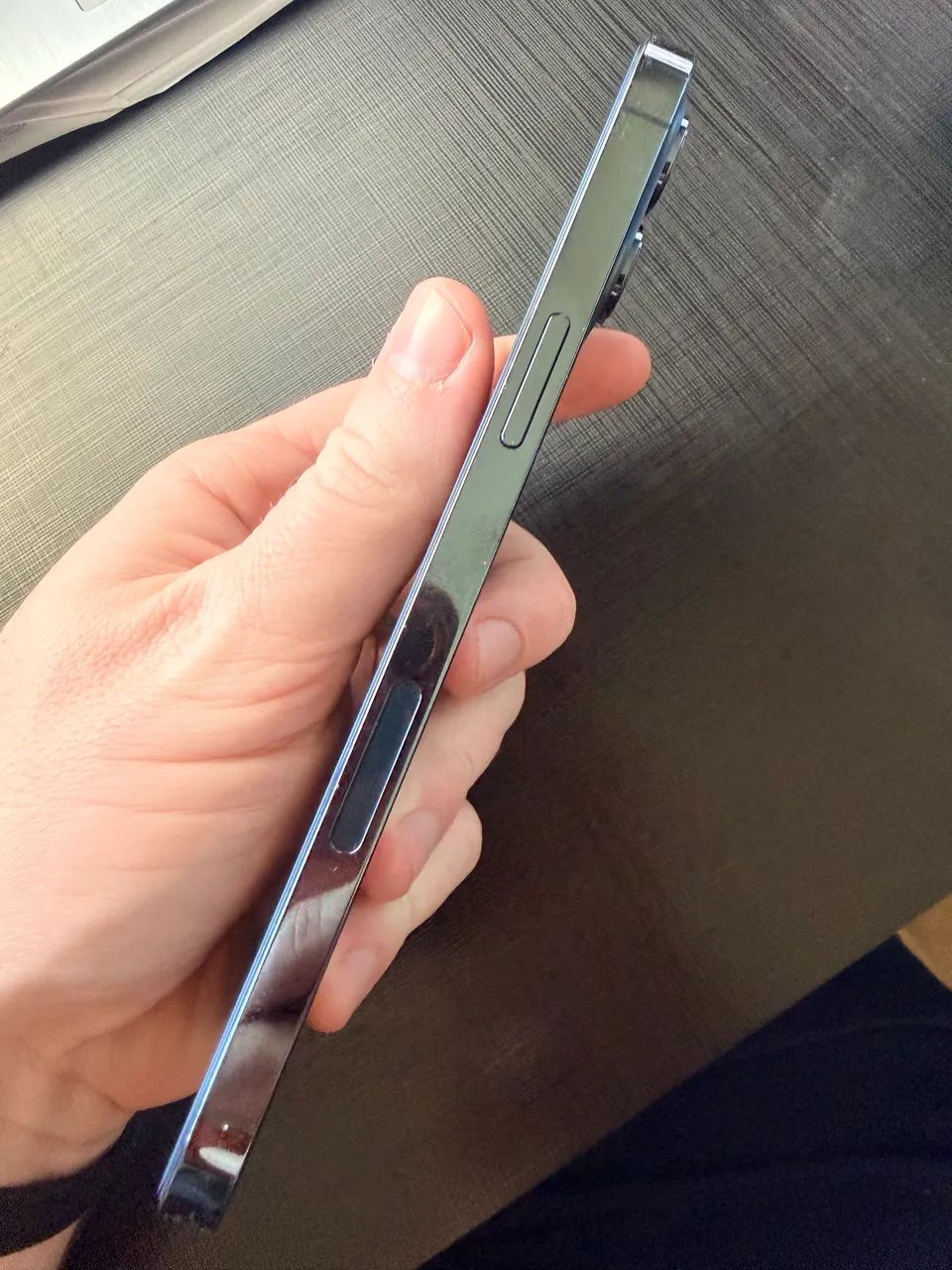 IPhone 12 Pro Max - 256 GB - Azul Pacífico - Foto 5